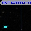 FIRST J171558.3+383023