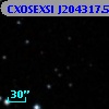 CXOSEXSI J204317.5+771830