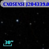CXOSEXSI J204339.0+771435
