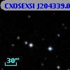 CXOSEXSI J204339.0+771737