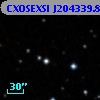 CXOSEXSI J204339.8+771731