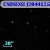CXOSEXSI J204412.5+771927