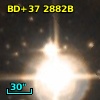 BD+37  2882B