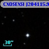 CXOSEXSI J204115.9+771853