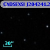CXOSEXSI J204241.2+771316