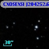 CXOSEXSI J204252.6+772102
