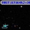 FIRST J171649.2+380757