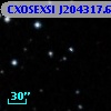 CXOSEXSI J204317.6+771612