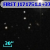 FIRST J171751.1+370742