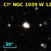 Cl* NGC 1039      W     121