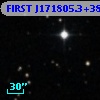 FIRST J171805.3+383330