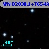 WN B2030.1+7654A