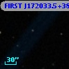 FIRST J172033.5+384347