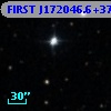 FIRST J172046.6+373518
