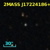 2MASS J17224186+3627248