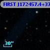 FIRST J172457.4+373631