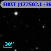 FIRST J172502.1+363344