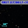 FIRST J172001.7+372857