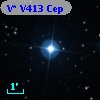 V* V413 Cep