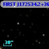 FIRST J172534.2+364815
