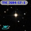 TYC 2604-57-1