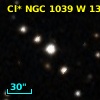 Cl* NGC 1039      W     136
