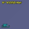 V* V1050 Her