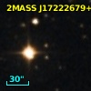2MASS J17222679+3658510