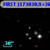 FIRST J173030.9+364549