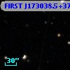 FIRST J173038.5+374702