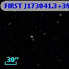 FIRST J173041.3+384058
