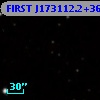 FIRST J173112.2+364356