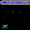 FIRST J173303.1+373413