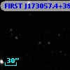 FIRST J173057.4+381150
