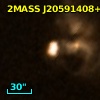 2MASS J20591408+7823040