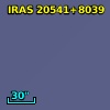 IRAS 20541+8039
