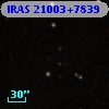 IRAS 21003+7839