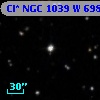 Cl* NGC 1039      W     698