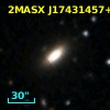 2MASX J17431457+3908592