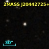 2MASS J20442725+8010289