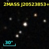 2MASS J20523853+8007129