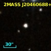 2MASS J20460688+7906041