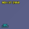 BD+37  2968