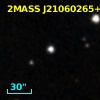 2MASS J21060265+7956423