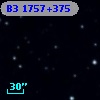 B3 1757+375