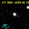Cl* NGC 1039      W     750