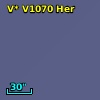 V* V1070 Her