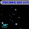 [TOS2004] QSO J1756+3817 abs 1.784