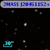 2MASS J20451152+7856309