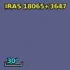 IRAS 18065+3647